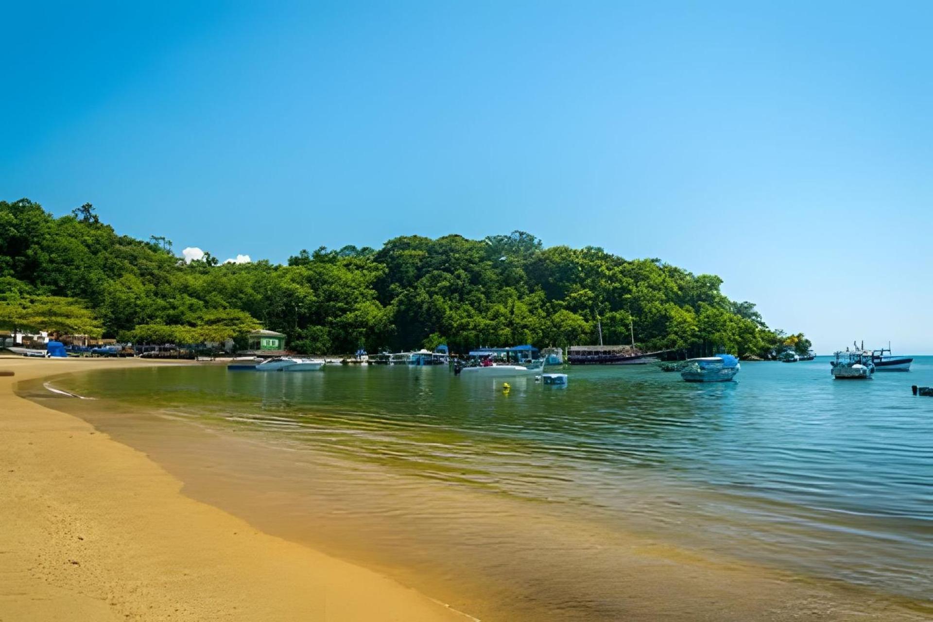 Linda Casa C/ Vista Pro Mar Na Praia Grande Em Araquari Zewnętrze zdjęcie