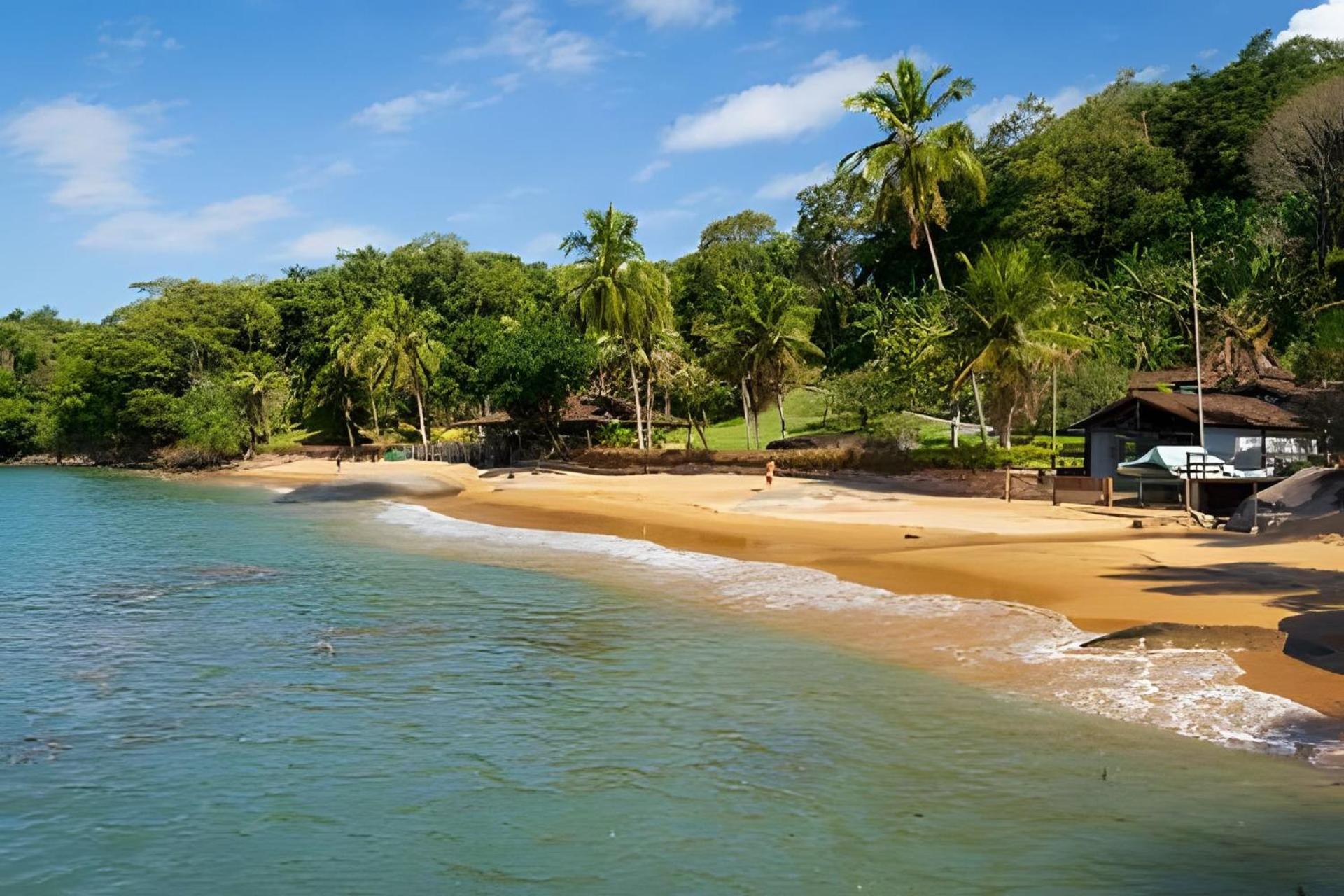 Linda Casa C/ Vista Pro Mar Na Praia Grande Em Araquari Zewnętrze zdjęcie