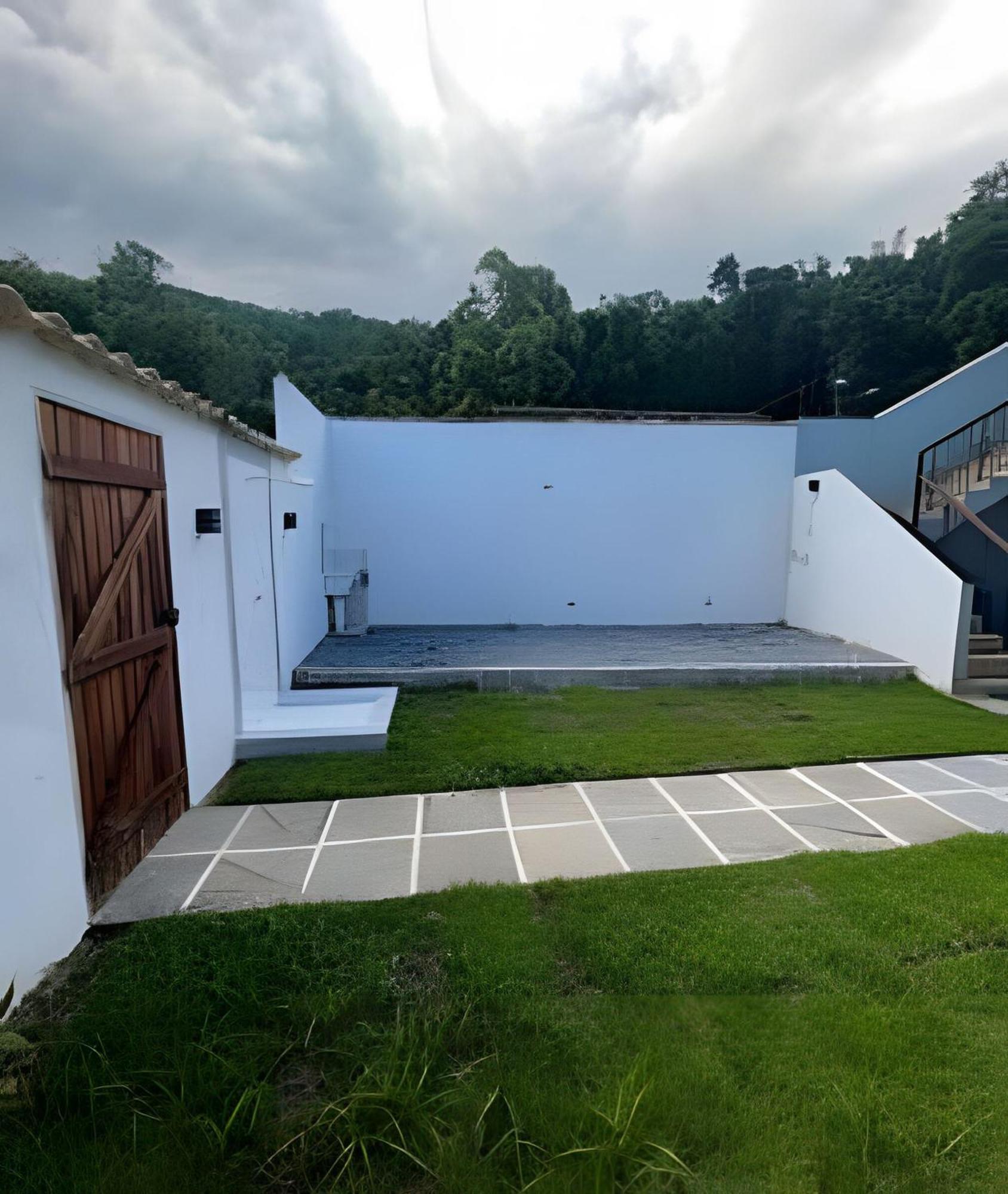 Linda Casa C/ Vista Pro Mar Na Praia Grande Em Araquari Zewnętrze zdjęcie