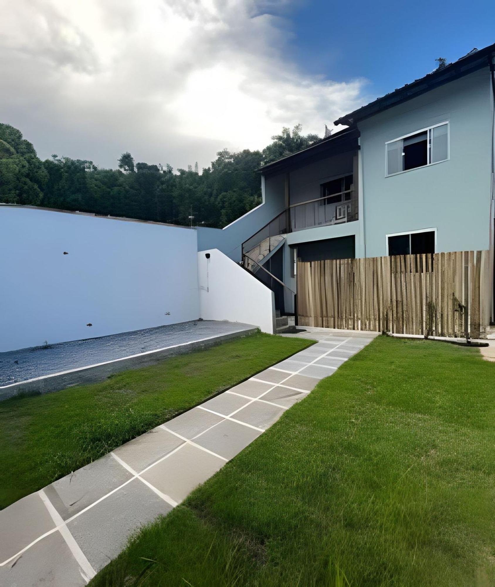 Linda Casa C/ Vista Pro Mar Na Praia Grande Em Araquari Zewnętrze zdjęcie